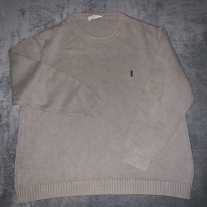 vintage Yves Saint Laurent / YSL crewneck sweater
